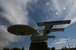 Town of Vulcan, Alberta Star Trek statue